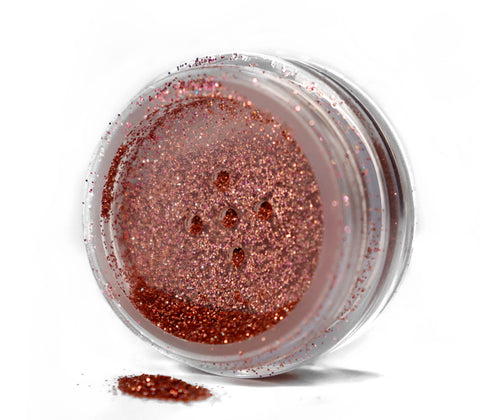 Premium cosmetic glitter - Peachy Princess – Sarazaar